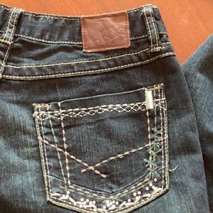 29x35 1/2 Extra Long BKE jeans